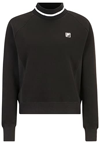 FILA Bluza damska BIALYSTOK Crew, czarna, M, czarny, M