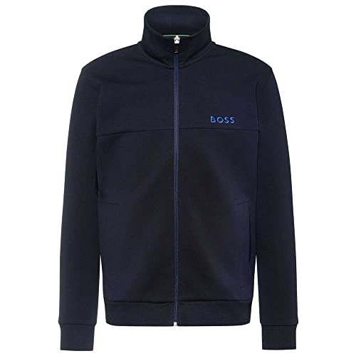 BOSS Koszulka męska, Ciemnoniebieski402, S