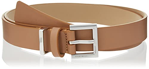 BOSS Pasek damski, Light/Pastel Brown237, 90
