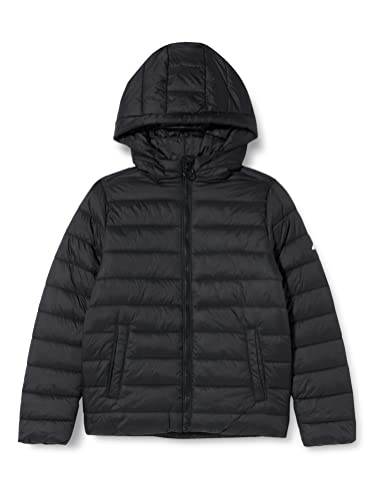 4F JUNIOR Down Jacket dla dziewczynek, DEEP BLACK, 122