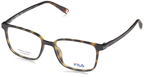 FILA Okulary przeciwsłoneczne dla dzieci, uniseks, Matt Dark Havana, 49
