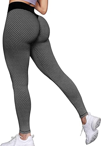 EULLA Legginsy damskie, czarny, XL