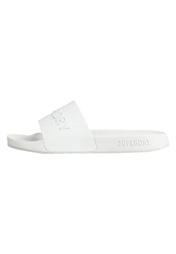 Superdry Code Logo Vegan Pool Slide Bluza damska, Optic/Optic, L