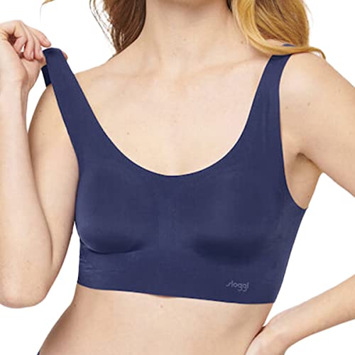 Sloggi Kobiety Zero Feel Top Ex Biustonosz, True Navy (00Ya), XS