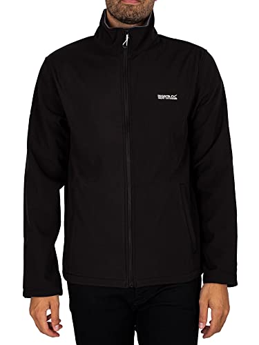 Regatta Męska kurtka Cera V Shell, czarny, 3XL