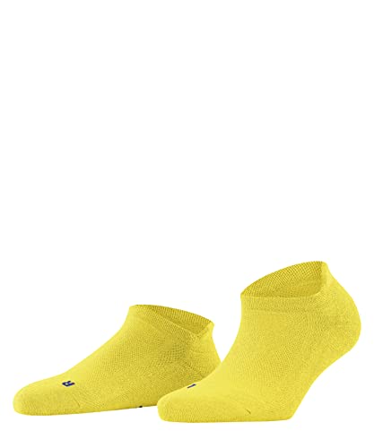 FALKE Kobiety Skarpety do trampek Cool Kick Sneaker W SN Oddychający I Szybkoschnący krótkie jednokolorowe 1 Para, Żółty (Sunshine 1330), 37-38