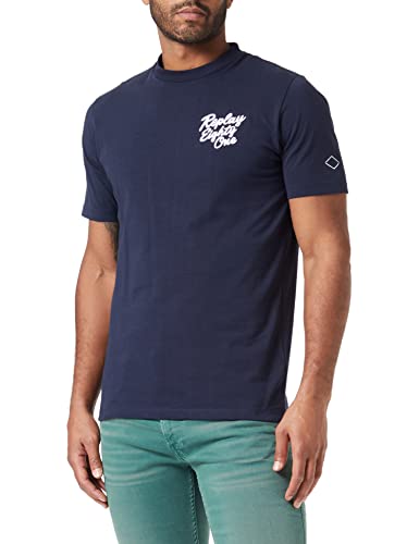 Replay T-shirt męski, 085 niebieski, M
