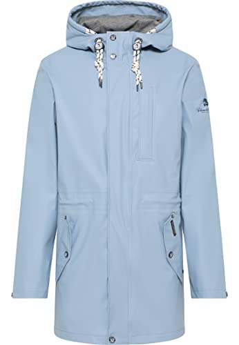 Schmuddelwedda Płaszcz przeciwdeszczowy męski 36323368, W22_jasnoniebieski, XL