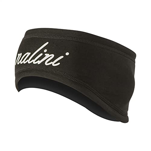 Nalini 02240901100C000.32 różowa opaska na głowę damska czarna biała S, Czarny, biały, S