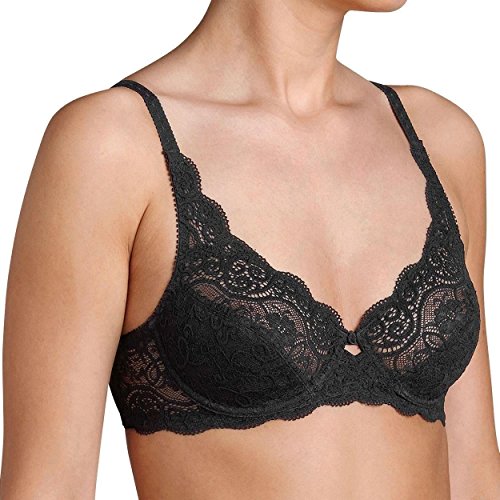 Triumph Balconnet Amourette 300 biustonosz (szary lawendowy), czarny, 85A