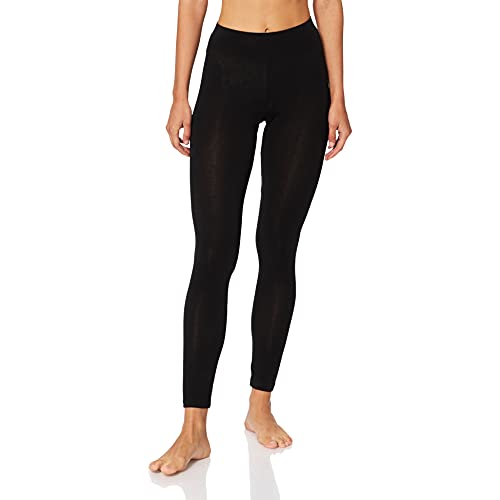 sloggi Damskie legginsy Ever Cosy, czarne, S, czarny, L