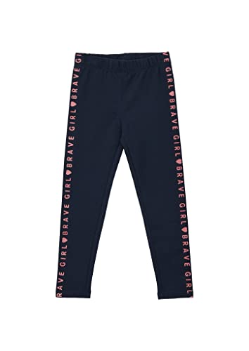 s.Oliver Junior Girl's legginsy 7/8, granatowe, 98