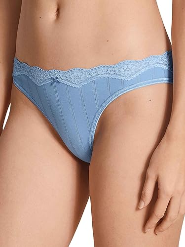 CALIDA Damskie etui Toujours Slip, Allure Blue, L