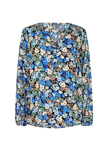 SOYACONCEPT Women's SC-Joleen 3 damska koszulka, jasnoniebieska kombinacja, XL, jasnoniebieski kombi, XL