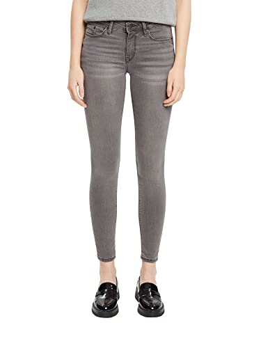 edc by ESPRIT jeansy damskie, 922/Grey Medium Wash - New, 25W / 32L