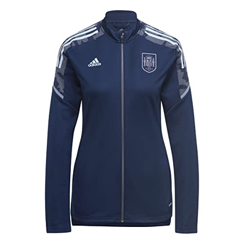 adidas Damska kurtka Fef Tk JKT W, granatowa/niebieska (NAVBLU/AZUBRI, M, granatowy/niebieski (NAVBLU/AzuBRI, M