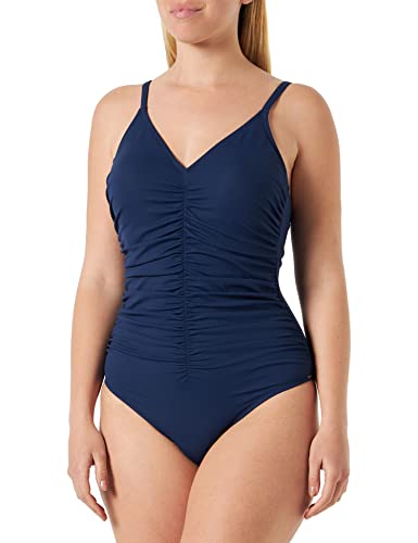 Triumph Damski kostium kąpielowy Summer Glow OP 02 sd, True Navy, 38E, Granatowy (True Navy), 38