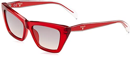 All Stob45 Okulary przeciwsłoneczne, Shiny Transnp.Czerwone, 54 Kobiety, Shiny Transnp.czerwony, 54