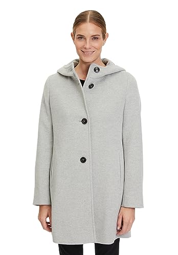 Gil Bret płaszcz wełniany Alessa, 9708 Light Silver Melange, 36