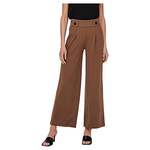 JdY Jdygeggo New Long Pant Jrs Noos spodnie damskie, Aztec/Szczegóły: czarne guziki, XL