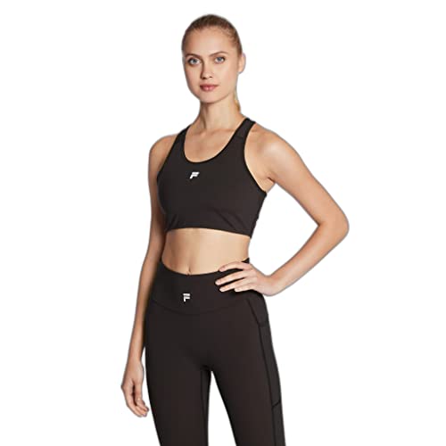 FILA Damski biustonosz sportowy FAW0212, Moonless Night, XL