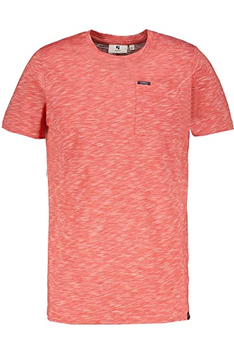 Garcia Męski t-shirt z krótkim rękawem, Salsa, XXL, Salsa, XXL