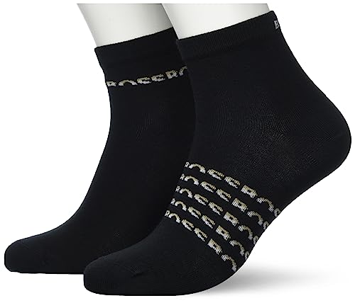 BOSS Męskie 2P SH Icon Logo CC Short Socks, czarne, 39-42, czarny, 42 EU