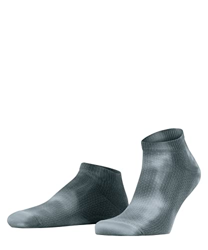 FALKE Mężczyźni Skarpety do trampek Desert Rider M SN Zrównoważona Bawełna krótkie z wzorem 1 Para, Szary (Stone Wash 3235), 43-46