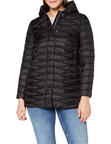 Geox W JAYSEN COAT Damska kurtka puchowa, czarny, 40