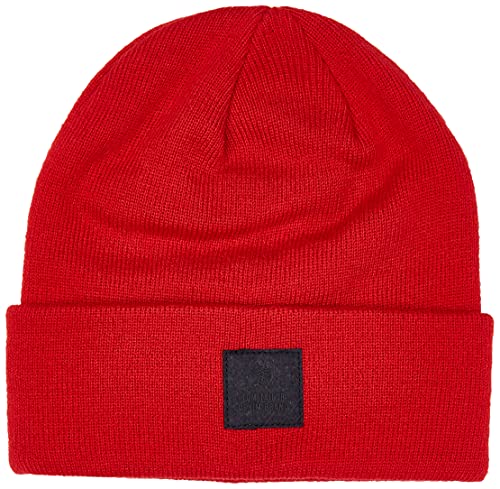 TOM TAILOR Denim Męskie Czapka typu basic 1027149, 20013 - Blood Orange, ONESIZE