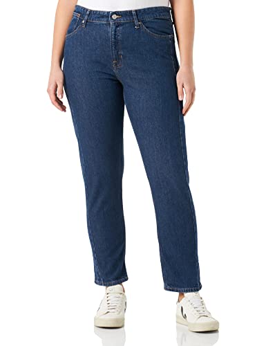 s.Oliver Damskie spodnie jeansowe 7/8 jeans spodnie 7 8, niebieskie, 38 EU, niebieski, 38