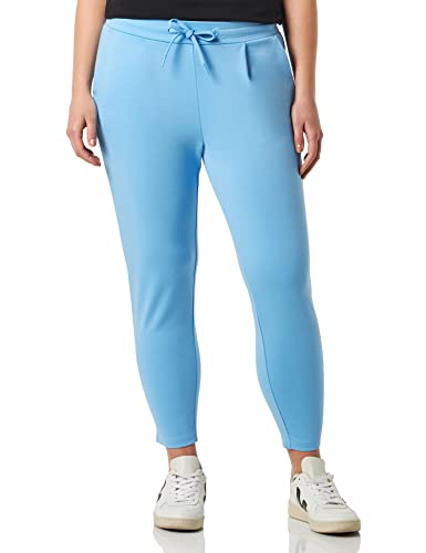 ICHI Damskie spodnie IHKATE PA luźne spodnie biznesowe, 164132/Little Boy Blue, XXL, 164132 / Little Boy Blue, XXL