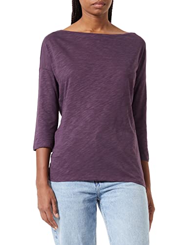 Sisley Koszulka damska L/S 3TNHL12EE Nocturnal Purple 35N, M