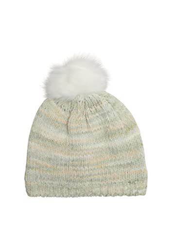 s.Oliver Czapka dla niemowląt Junior Baby Boys, Light Green Knit, 39