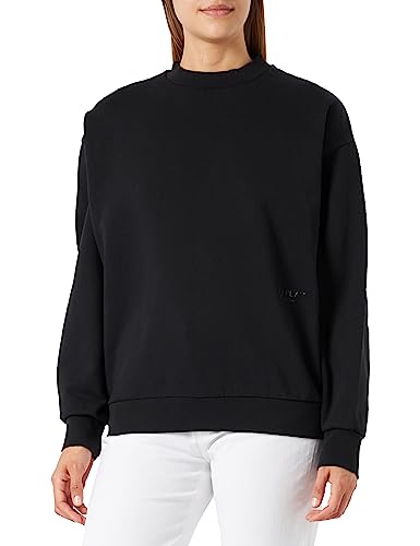 Replay Second Life damska bluza ze 100% bawełny, 098 BLACK, S