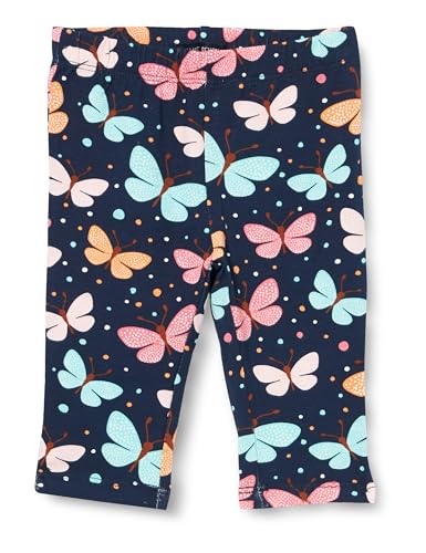 Blue Seven Dziewczęce legginsy Capri, Ultramaryna Orig, 86 cm