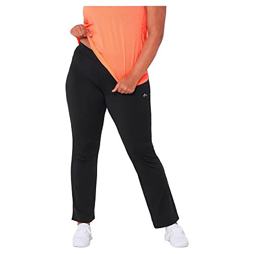 Only Play Onpnicole Jazz damskie spodnie treningowe Curvy-opus, czarny, 52/54