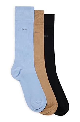 BOSS Męskie skarpetki 3P RS Uni Colors CC Regular_Socks, Open Miscellaneous966, 39-42, Open Miscellaneous966, 39-42