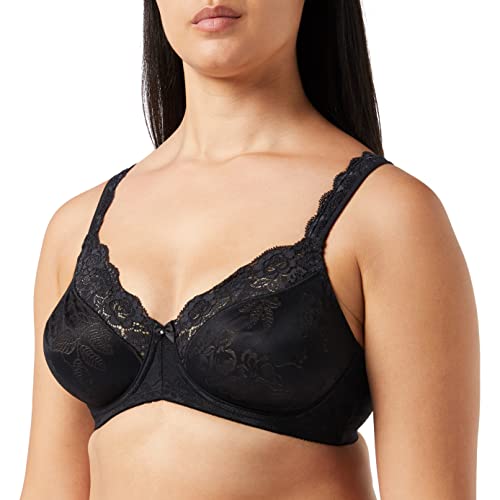 Triumph Stellina W Klasyczny biustonosz z fiszbinami, czarny, 85E