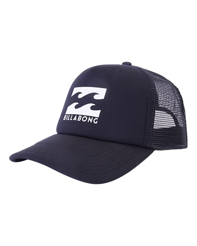 BILLABONG Męska klasyczna czapka z daszkiem typu trucker, Czarny, biały, Rozmiar uniwersalny