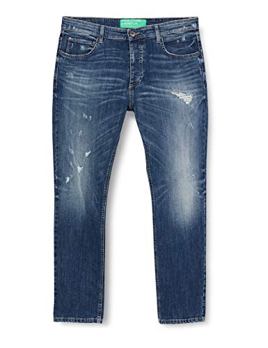 United Colors of Benetton spodnie męskie, Dark Blue 901, 30