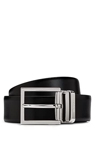BOSS Męski pasek Otrips_Or35_pp, Black2, ONESI