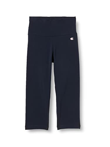 Champion Legacy American Classics damskie legginsy 3/4, granatowe, S