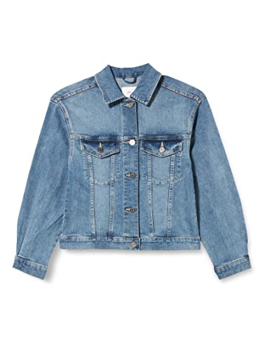 s.Oliver Junior dziewczęca 2111560 kurtka dżinsowa, 56Z7, 164, 56Z7., 164 cm