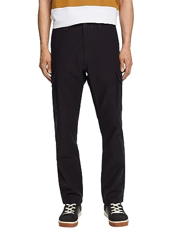 ESPRIT spodnie męskie, 001/Black, 33W / 32L