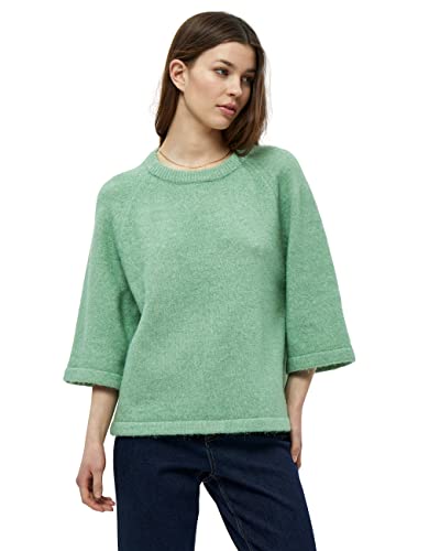 Peppercorn Damski sweter Penelope z rękawem 3/4 1, Feldspar Green, S