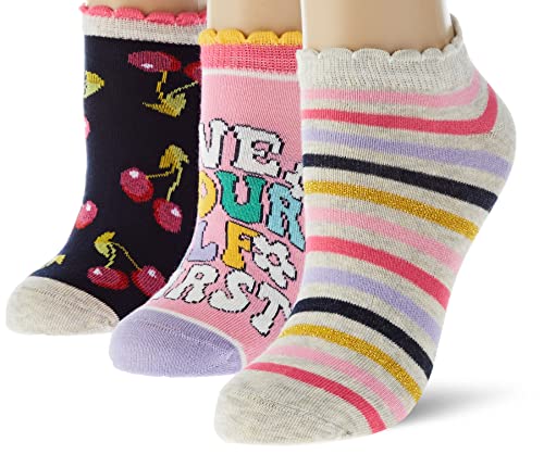 United Colors of Benetton Małe dziewczęce i dziewczęce skarpety CALZINI3 PAIA 6AO30701M skarpety rekreacyjne, wielokolorowe 903, 1 (2 sztuki), Multicolore 903, 1
