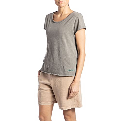 Replay Koszulka damska W3327E, 210 Stonehenge Grey, XXS
