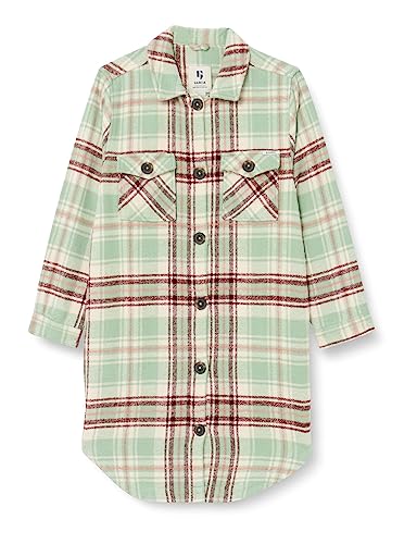 Garcia Kids Colbert + Gilet kurtka dziewczęca, Pastel Green, 134 cm