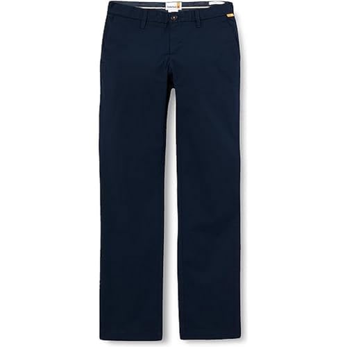 Timberland SLW Straight Pant Spodnie męskie, Dark Sapphire, 38W / 34L